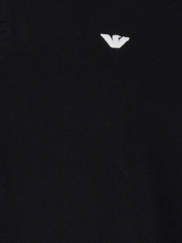 Emporio Armani T-shirts and Polos Black