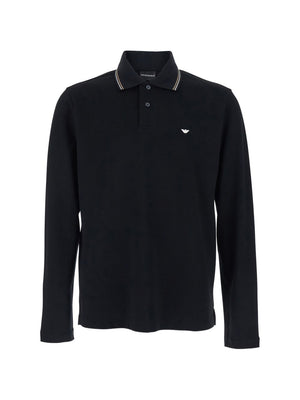 Emporio Armani T-shirts and Polos Black