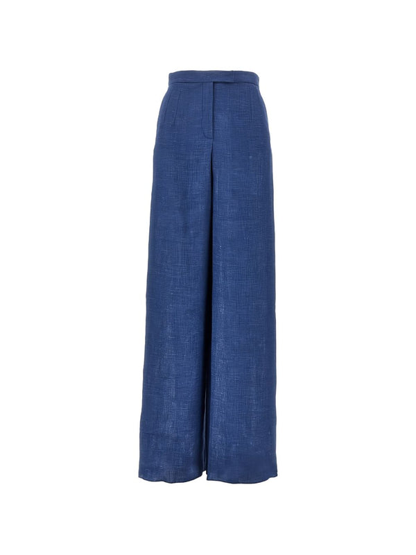 Emporio Armani Trousers Blue