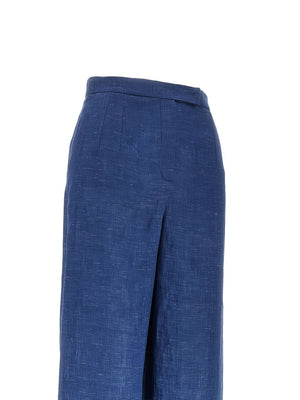 Emporio Armani Trousers Blue