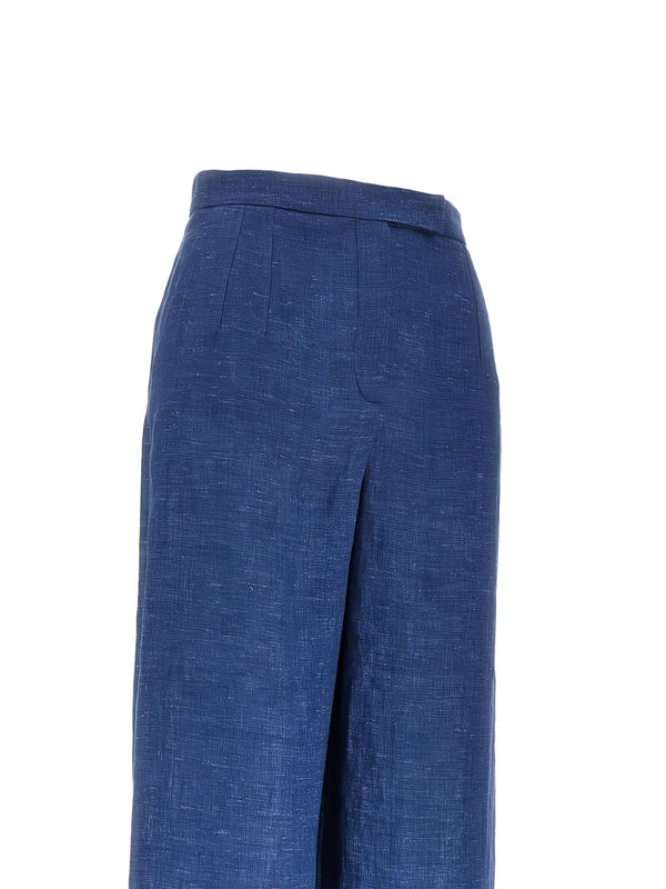 Emporio Armani Trousers Blue