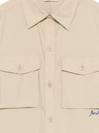 Parosh P.A.R.O.S.H. Nylon and cotton shirt