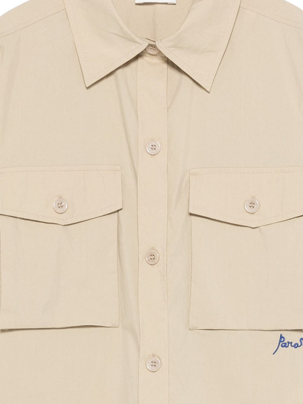 Parosh Shirts Beige