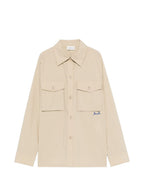 Parosh P.A.R.O.S.H. Nylon and cotton shirt