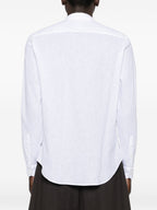 Emporio Armani Linen blend shirt