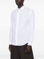 Emporio Armani Linen blend shirt