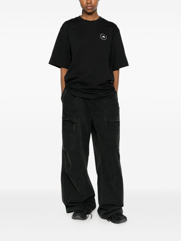 Adidas By Stella McCartney T-shirts and Polos Black