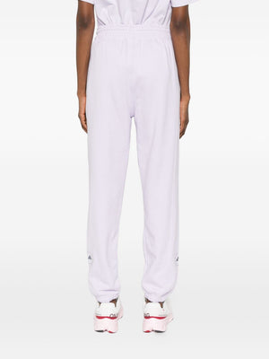 Adidas By Stella McCartney Trousers Lilac