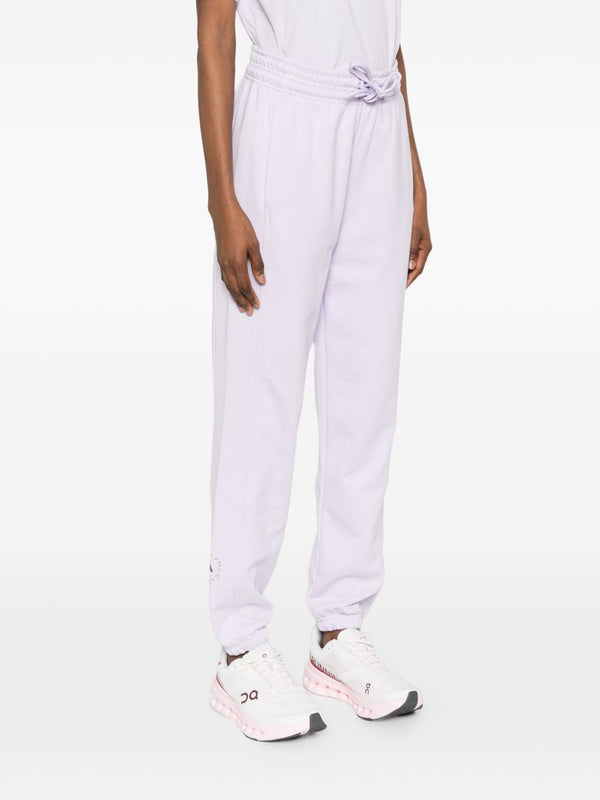 Adidas By Stella McCartney Trousers Lilac