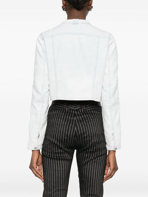 Diesel Coats Clear Blue