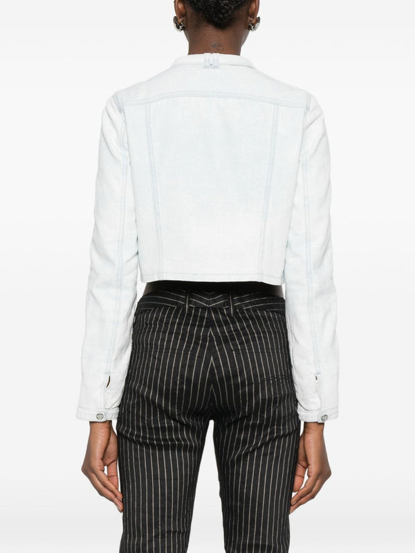 Diesel Coats Clear Blue