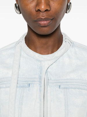 Diesel Coats Clear Blue