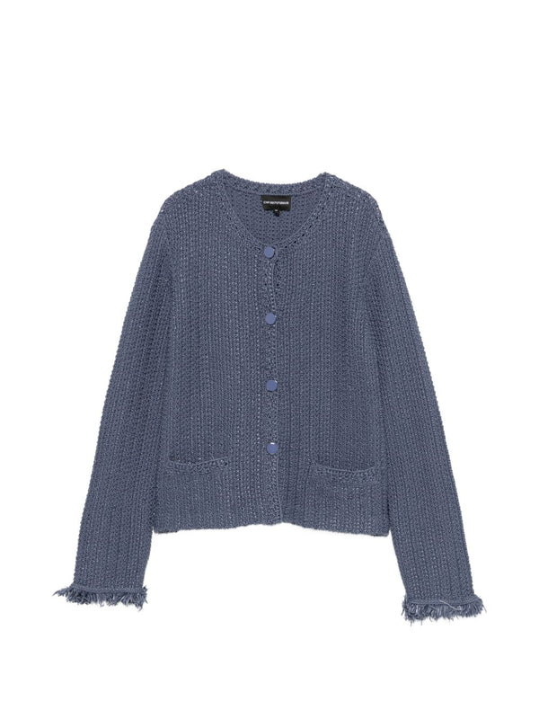 Emporio Armani Jackets Blue