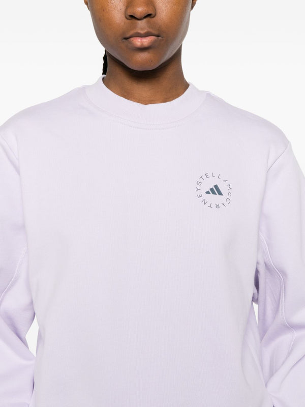 Adidas By Stella McCartney Sweaters Lilac