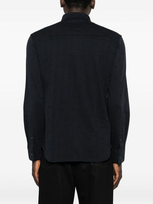 Emporio Armani Shirts Blue