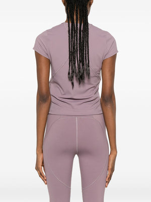 Adidas By Stella McCartney T-shirts and Polos Lilac