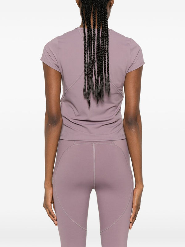 Adidas By Stella McCartney T-shirts and Polos Lilac