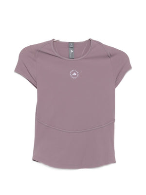 Adidas By Stella McCartney T-shirts and Polos Lilac