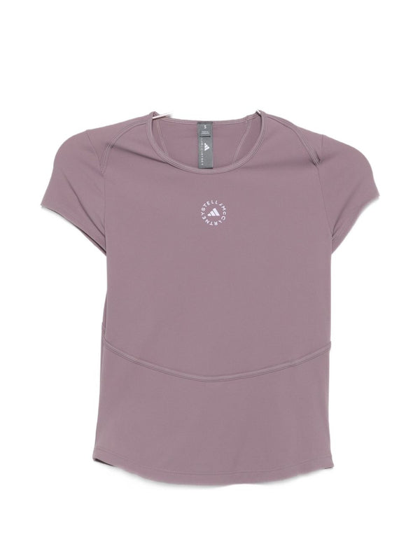 Adidas By Stella McCartney T-shirts and Polos Lilac