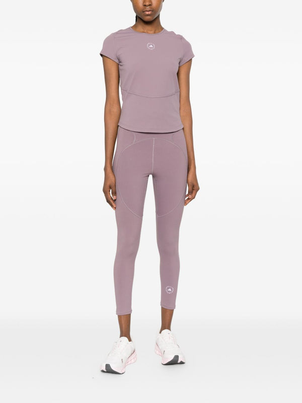 Adidas By Stella McCartney T-shirts and Polos Lilac