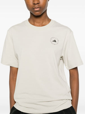 Adidas By Stella McCartney T-shirts and Polos Beige