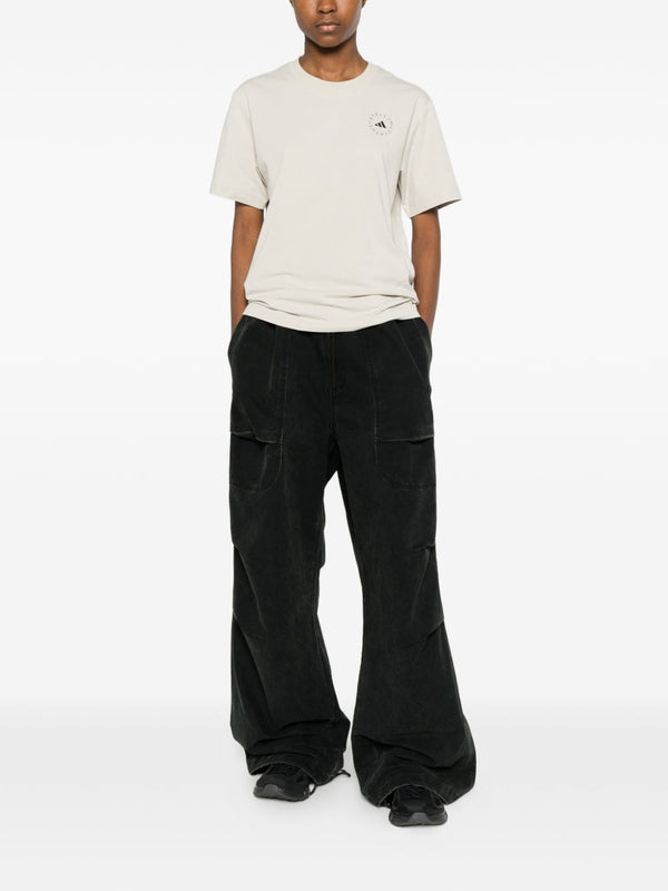 Adidas By Stella McCartney T-shirts and Polos Beige