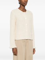 Emporio Armani Cotton blend blazer jacket