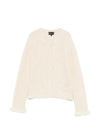 Emporio Armani Cotton blend blazer jacket