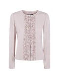 Emporio Armani Ruffled jacket