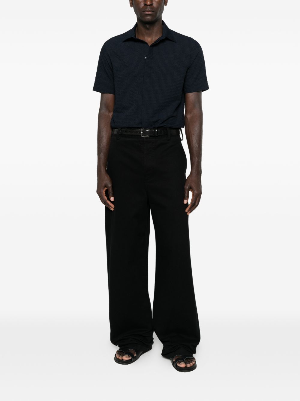 EMPORIO ARMANI CAPSULE Shirts Blue