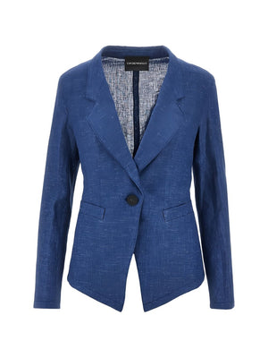 Emporio Armani Jackets Blue