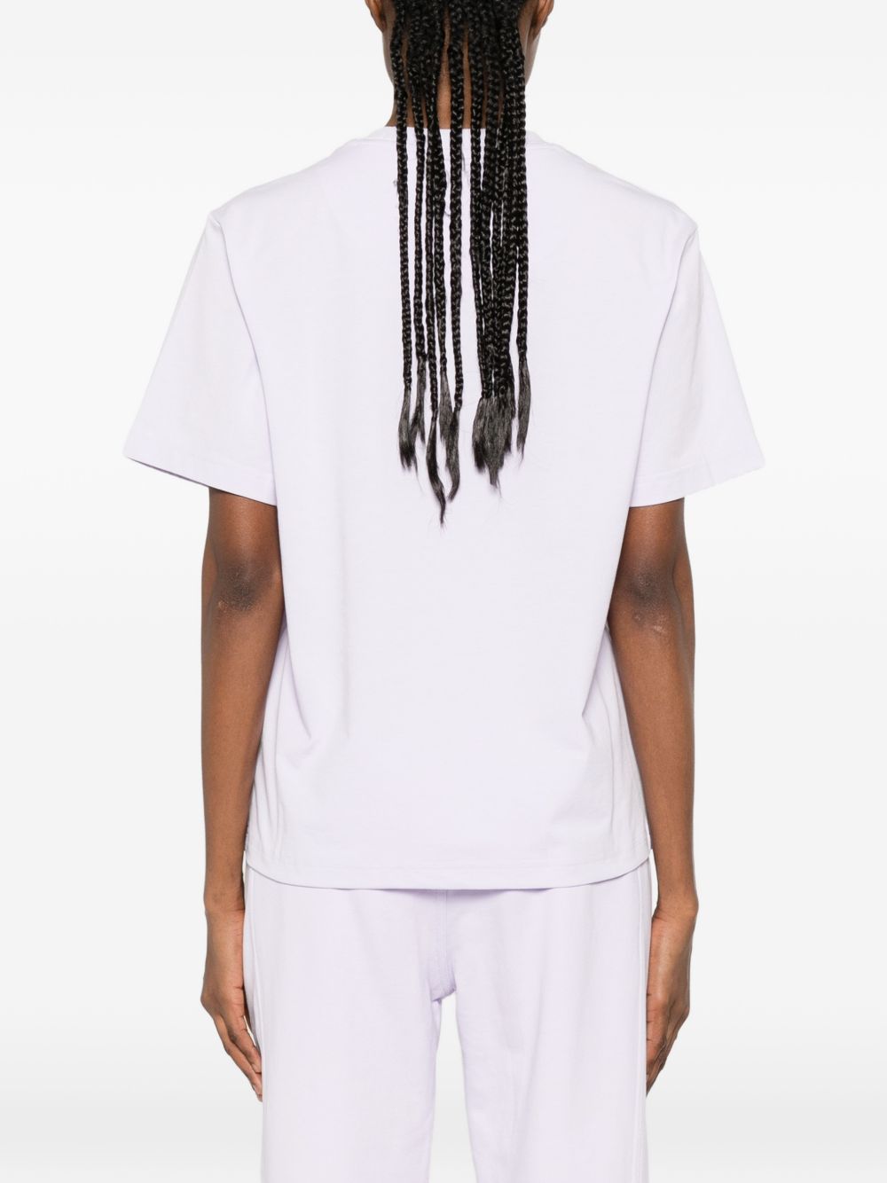 Adidas By Stella McCartney T-shirts and Polos Lilac