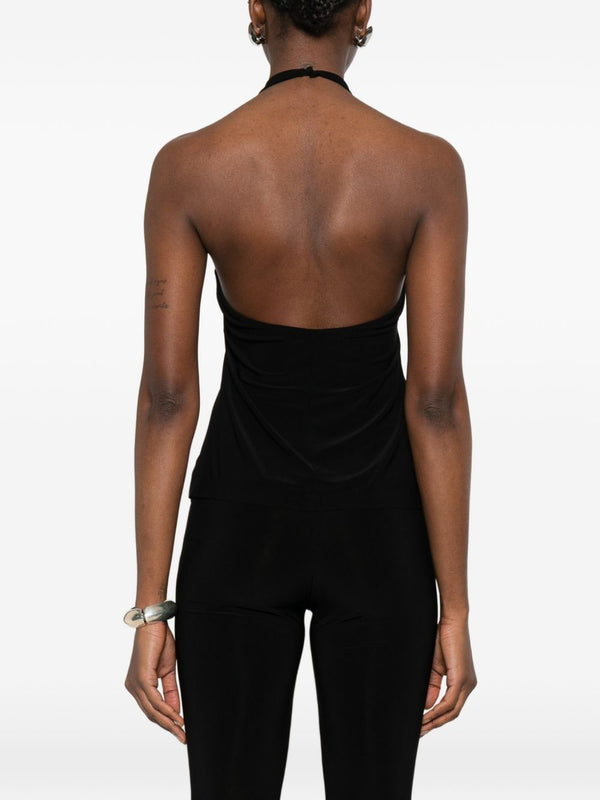 Norma Kamali Top Black