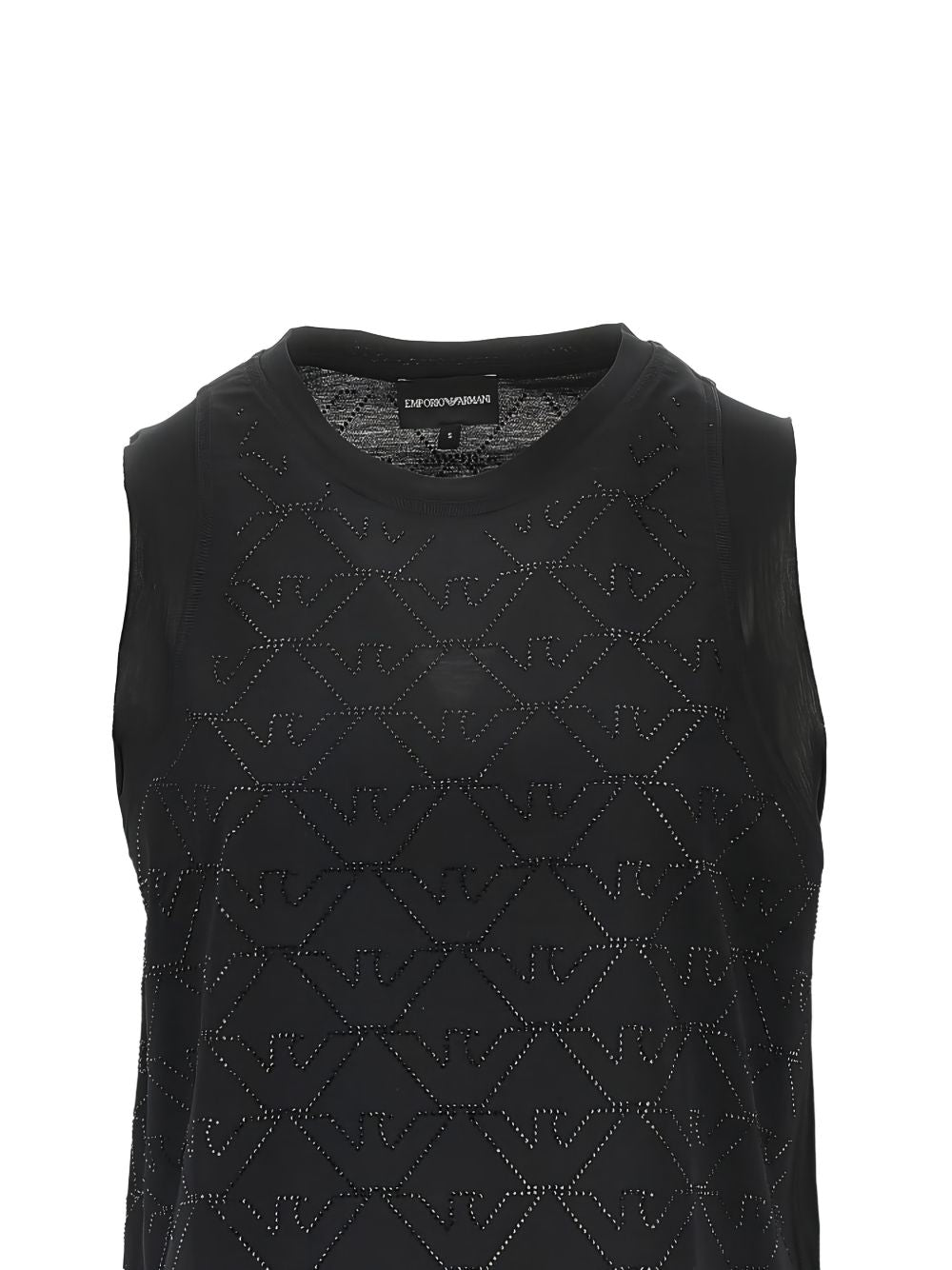 Emporio Armani Top Black