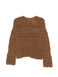 Semicouture Zilla cotton cardigan
