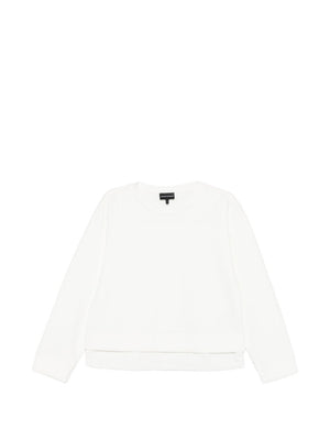 EMPORIO ARMANI CAPSULE Sweaters White