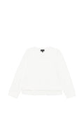 EMPORIO ARMANI CAPSULE أطقم صوف أبيض