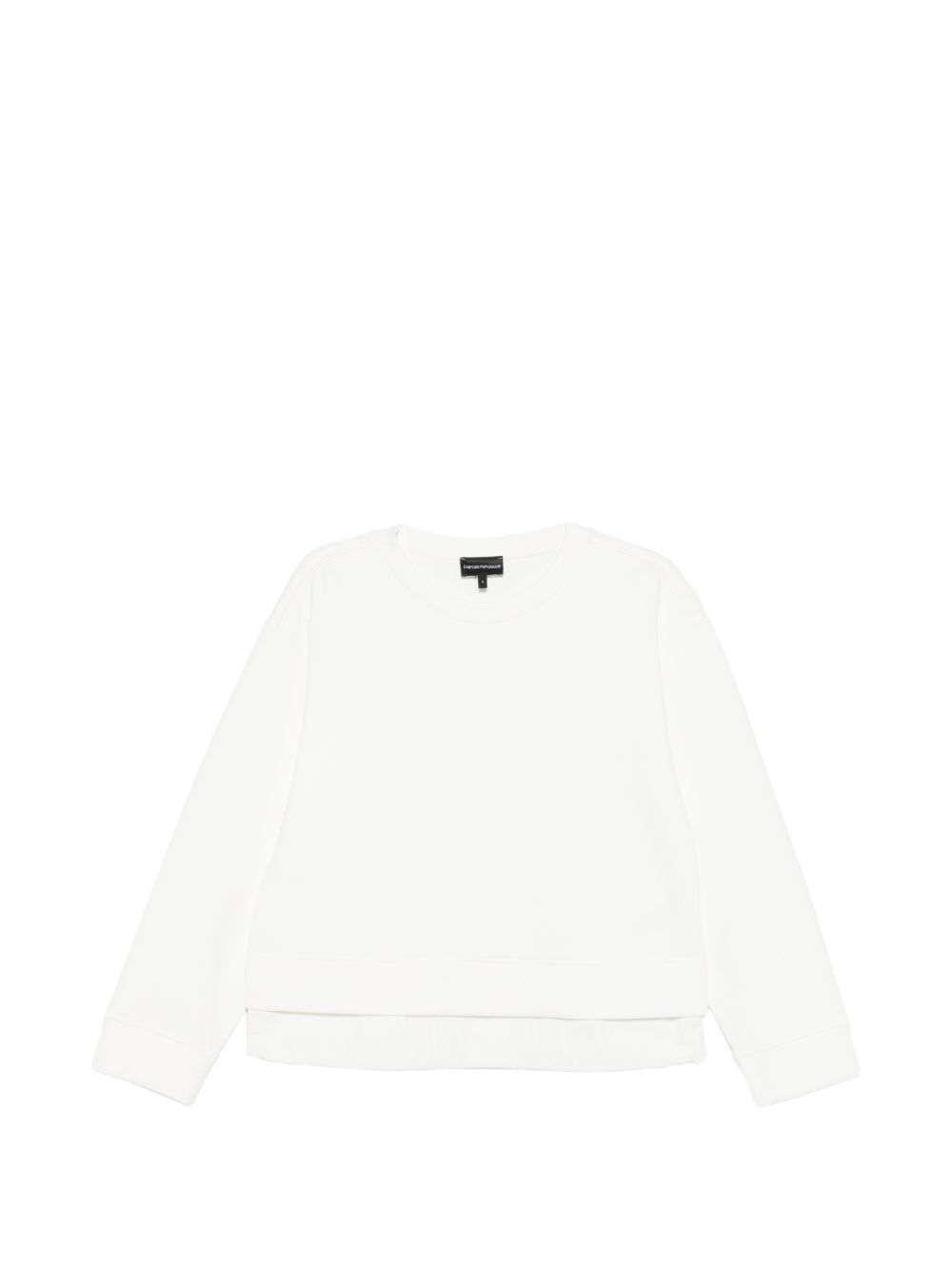 EMPORIO ARMANI CAPSULE أطقم صوف أبيض