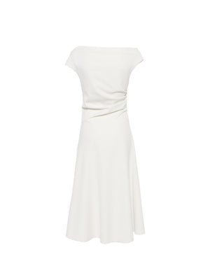 Parosh Dresses Cream