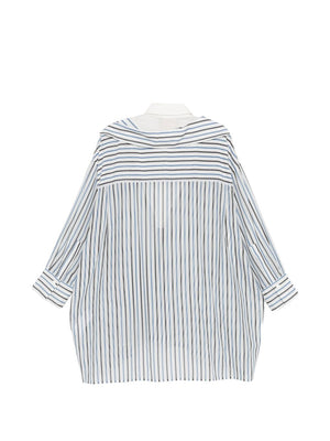 Semicouture Shirts Blue