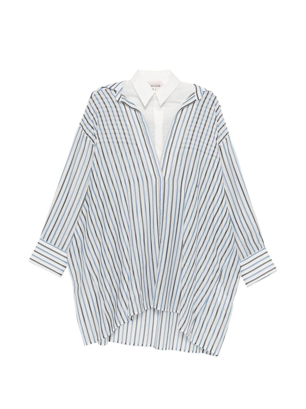 Semicouture Shirts Blue