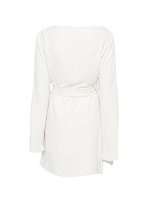 Parosh Dresses Cream