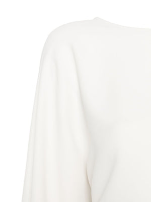 Parosh Dresses Cream