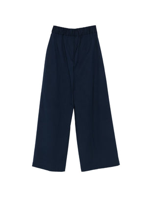 Semicouture Trousers Blue