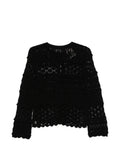 Semicouture Zilla cotton cardigan