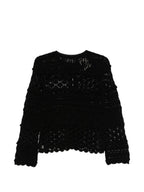 كنزات Semicouture سوداء