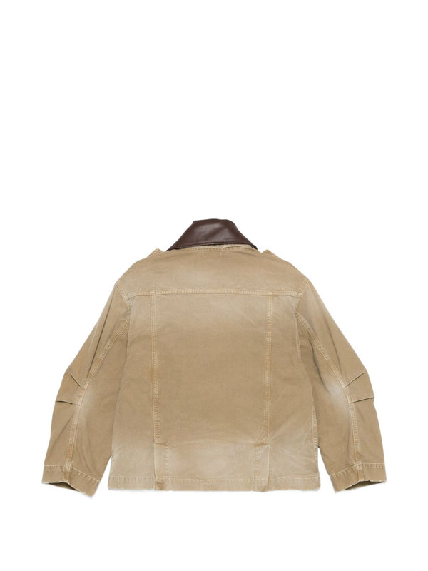 Semicouture Jackets Beige