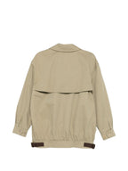 Semicouture Nives cotton bomber jacket