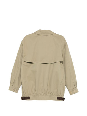 Semicouture Jackets Green