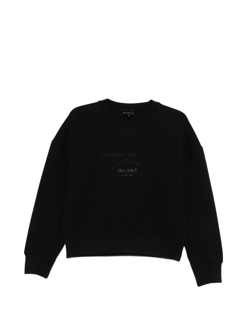 Emporio Armani Sweaters Black